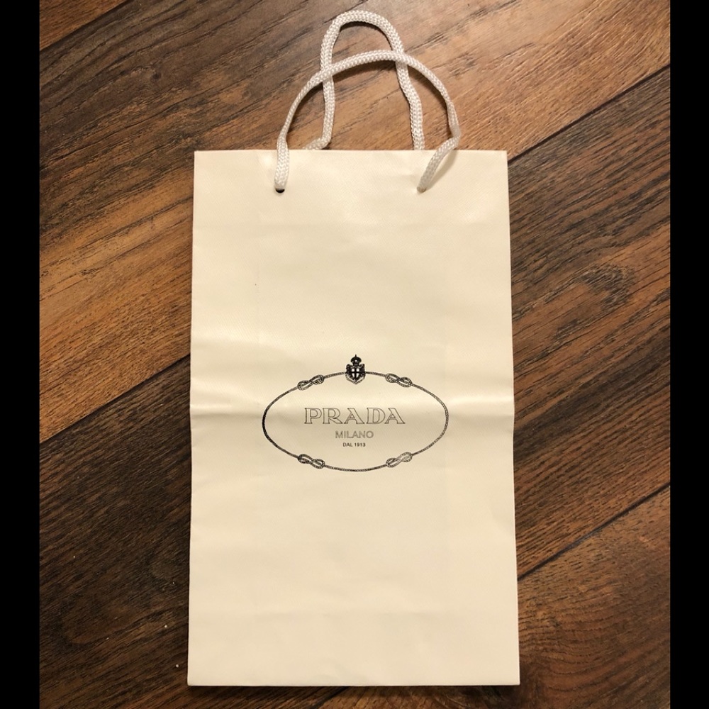 PRADA Paper Bag